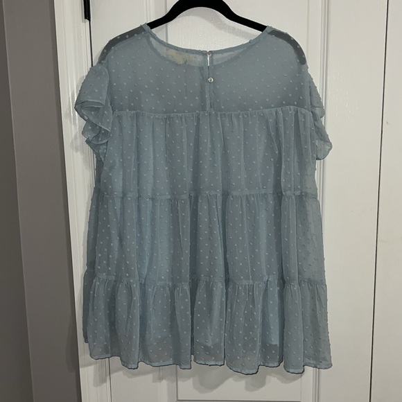 Blue blouse - Picture 3 of 3